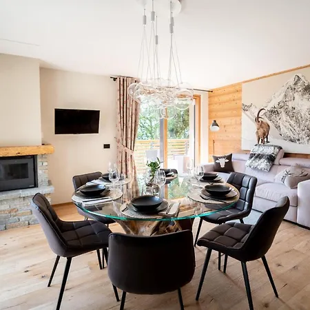 Trilocale Taiga - Traviolo Apartmán *